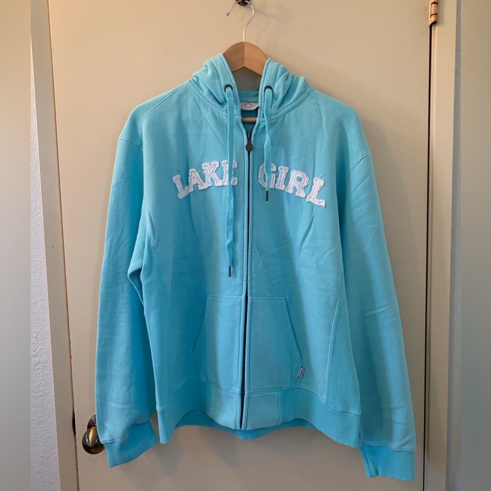 Lake Girl Full Zip Hoodie